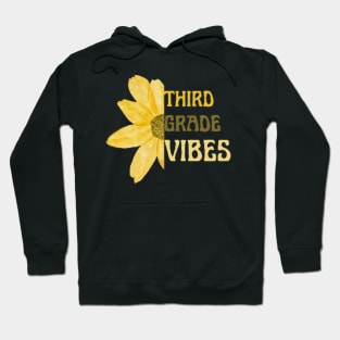 third grade vibes Hoodie